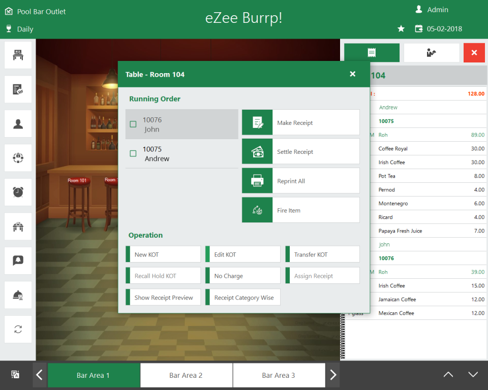 screenshot of eZee Burrp!